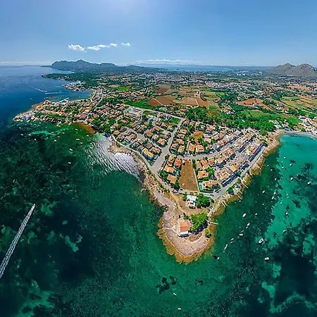 Joana Barcares For 10 With Swimming Pool Alcudia (Mallorca)