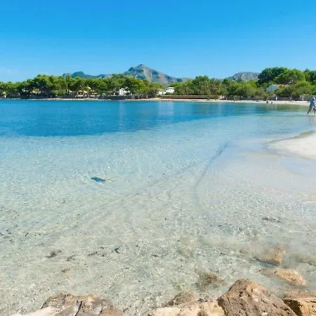 Joana Barcares For 10 With Swimming Pool * Alcudia (Mallorca)