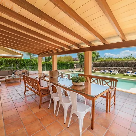 Joana Barcares For 10 With Swimming Pool Villa
