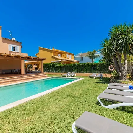 Villa Joana Barcares For 10 With Swimming Pool Alcudia (Mallorca)
