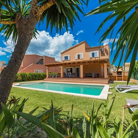 Joana Barcares For 10 With Swimming Pool *