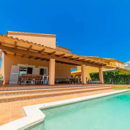 Joana Barcares For 10 With Swimming Pool Villa *