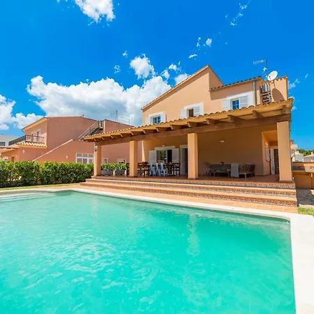 Joana Barcares For 10 With Swimming Pool Villa