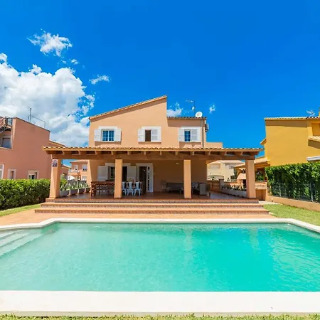 Joana Barcares For 10 With Swimming Pool Villa