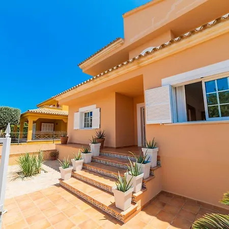 Villa Joana Barcares For 10 With Swimming Pool Alcudia (Mallorca)