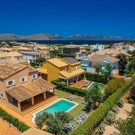 Villa Joana Barcares For 10 With Swimming Pool *