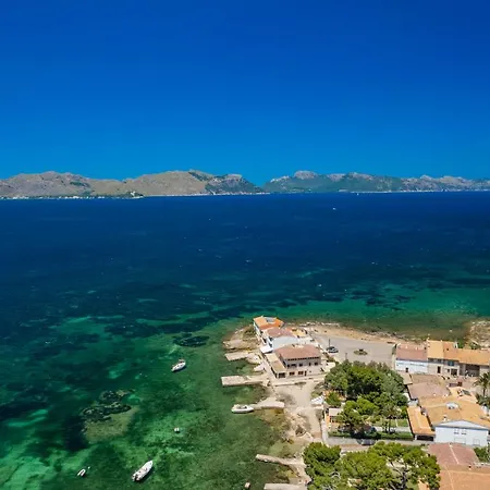 Joana Barcares For 10 With Swimming Pool * Alcudia (Mallorca)