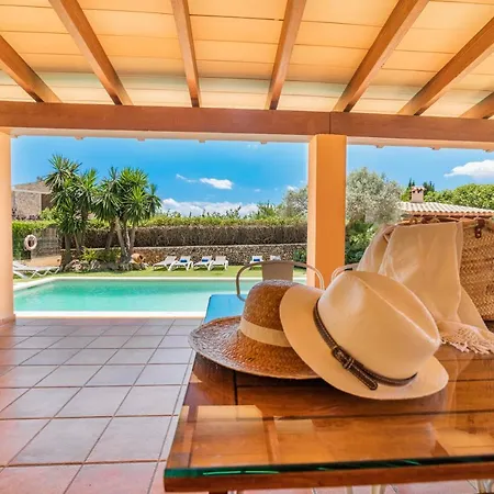 Joana Barcares For 10 With Swimming Pool *