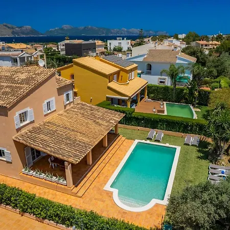 Villa Joana Barcares For 10 With Swimming Pool *