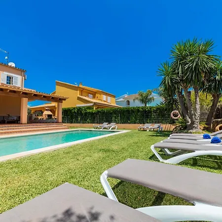 Villa Joana Barcares For 10 With Swimming Pool
