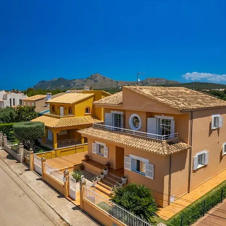 Joana Barcares For 10 With Swimming Pool Alcudia (Mallorca)