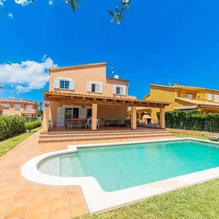 Joana Barcares For 10 With Swimming Pool *