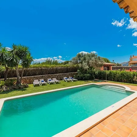 Joana Barcares For 10 With Swimming Pool Villa