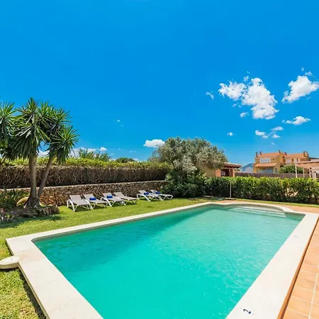 Joana Barcares For 10 With Swimming Pool * Alcudia (Mallorca)