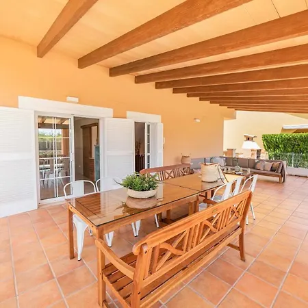 Joana Barcares For 10 With Swimming Pool Villa Alcudia (Mallorca)