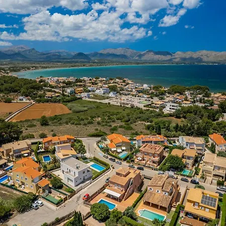Villa Joana Barcares For 10 With Swimming Pool