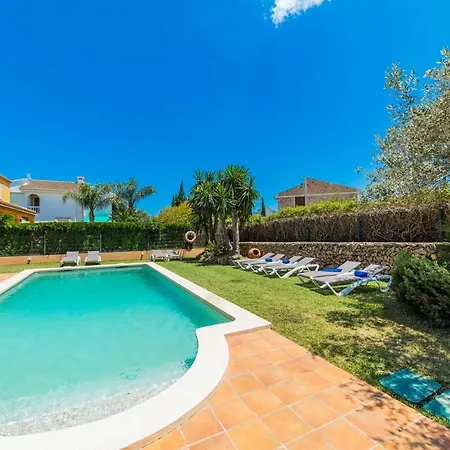 Joana Barcares For 10 With Swimming Pool Villa *