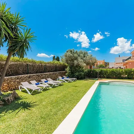 Joana Barcares For 10 With Swimming Pool Alcudia (Mallorca)